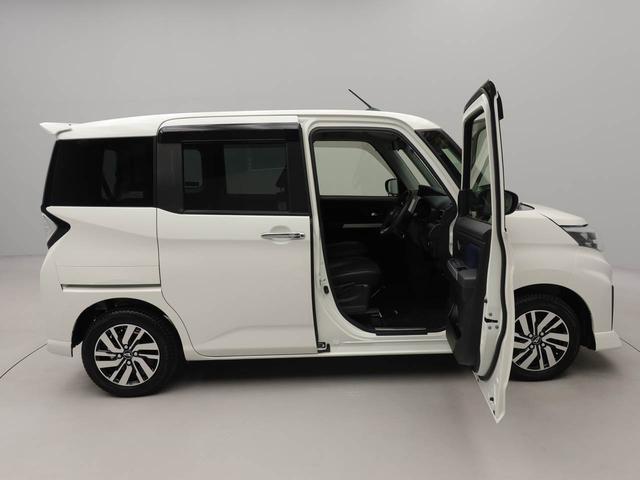 トールカスタムＧメモリーナビ　全方位カメラ　電子パーキング　両側電動スライドドア　ＬＥＤヘッドライト　キーフリー（愛知県）の中古車