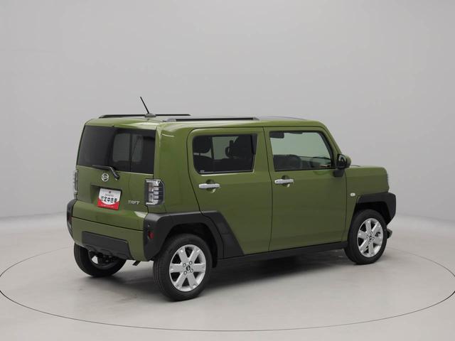 タフトＧエアコン　パワステ　パワーウィンドウ　ＡＢＳ　エアバック　アルミホイール　サンルーフ　キーフリー　電動ドアミラー（愛知県）の中古車