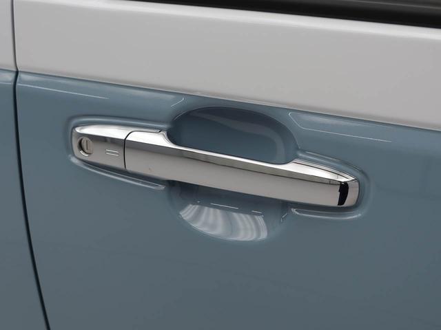 ムーヴキャンバスストライプスＧターボＥＴＣ　ナビ　キーフリー（愛知県）の中古車