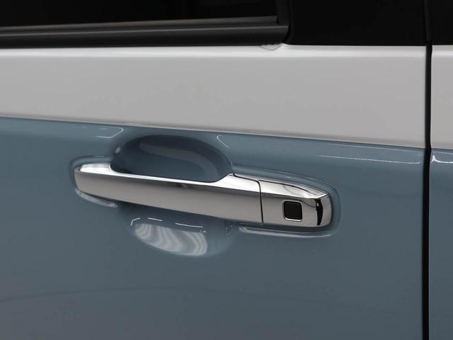 ムーヴキャンバスストライプスＧターボＥＴＣ　ナビ　キーフリー（愛知県）の中古車