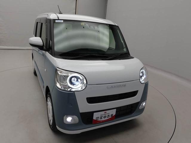 ムーヴキャンバスストライプスＧターボＥＴＣ　ナビ　キーフリー（愛知県）の中古車