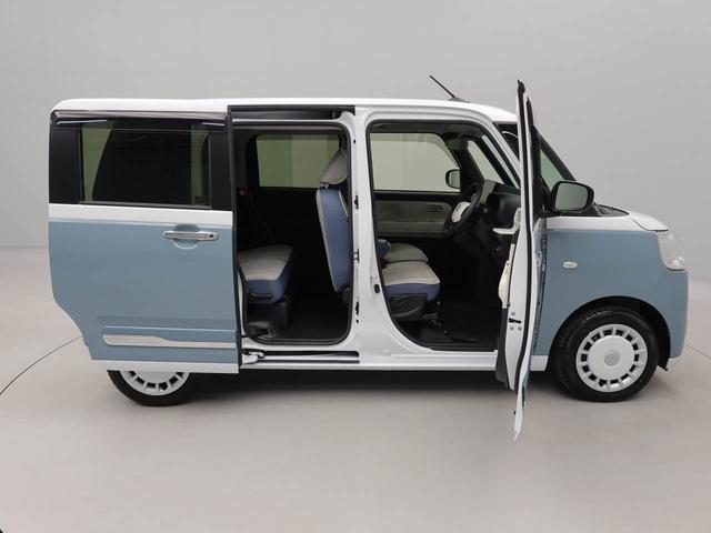 ムーヴキャンバスストライプスＧターボＥＴＣ　ナビ　キーフリー（愛知県）の中古車