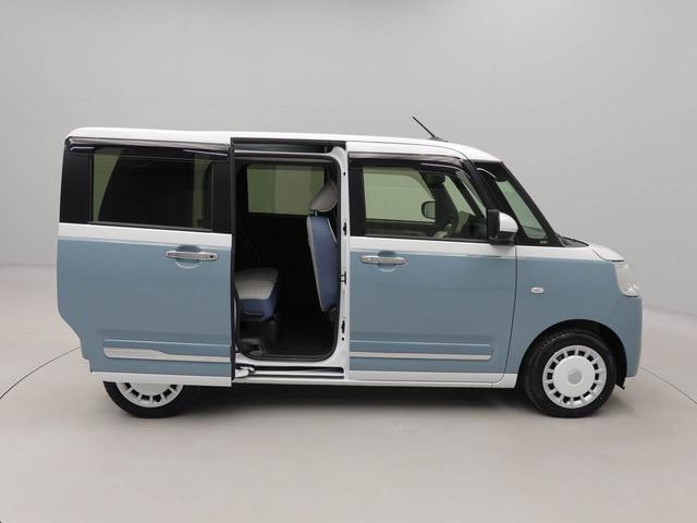 ムーヴキャンバスストライプスＧターボＥＴＣ　ナビ　キーフリー（愛知県）の中古車