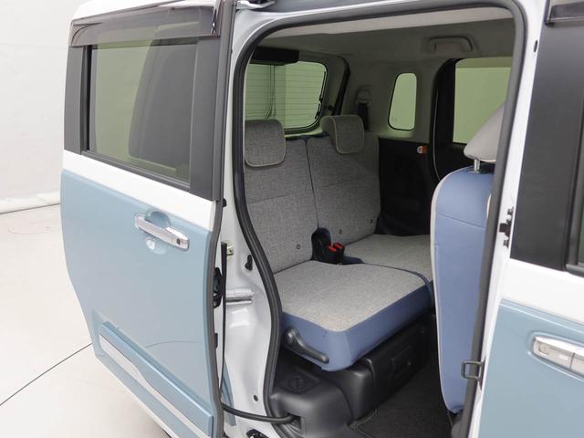 ムーヴキャンバスストライプスＧターボＥＴＣ　ナビ　キーフリー（愛知県）の中古車