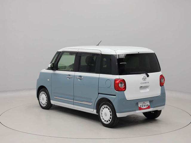 ムーヴキャンバスストライプスＧターボＥＴＣ　ナビ　キーフリー（愛知県）の中古車