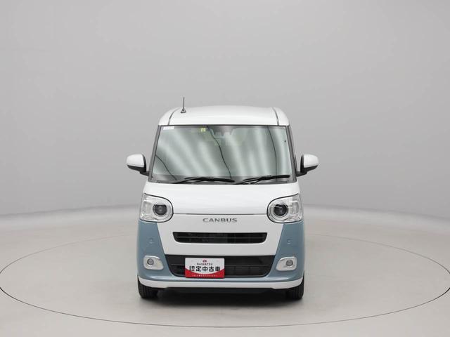ムーヴキャンバスストライプスＧターボＥＴＣ　ナビ　キーフリー（愛知県）の中古車