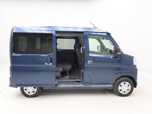 アトレーＲＳワンオーナー　ターボ　衝突回避支援ブレーキ　車線逸脱警報　バックカメラ　両側電動スライドドア　キーフリー　プッシュスタート　ＬＥＤヘッドランプ　アイドリングストップ　エアバック　ＡＢＳ　ＣＶＴ（愛知県）の中古車