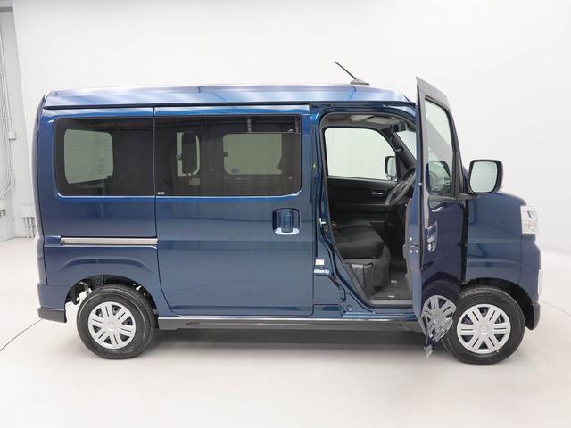 アトレーＲＳワンオーナー　ターボ　衝突回避支援ブレーキ　車線逸脱警報　バックカメラ　両側電動スライドドア　キーフリー　プッシュスタート　ＬＥＤヘッドランプ　アイドリングストップ　エアバック　ＡＢＳ　ＣＶＴ（愛知県）の中古車