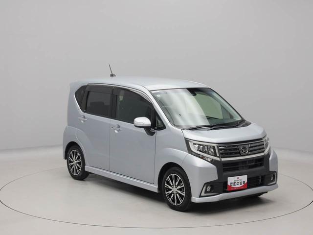 ムーヴカスタム　Ｘ　ハイパーＳＡII　ＬＥＤヘッドライトバックカメラ　ＣＤチューナー付き　キーフリー　イモビライザー　アイドリングストップ　ＥＴＣ　ＬＥＤヘッドライト　禁煙車（愛知県）の中古車