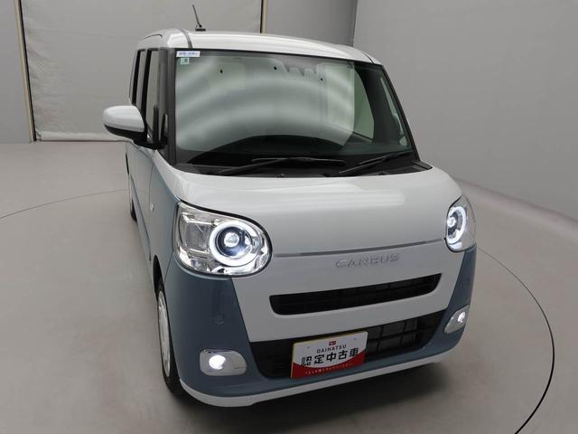 ムーヴキャンバスストライプスＧ両側電動スライドドア　バックカメラ（愛知県）の中古車