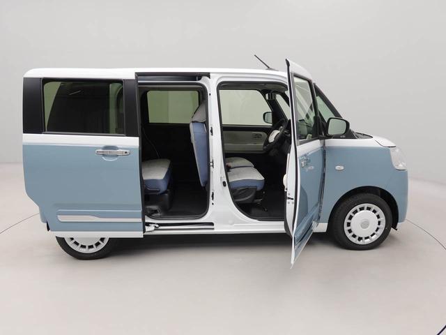 ムーヴキャンバスストライプスＧ両側電動スライドドア　バックカメラ（愛知県）の中古車