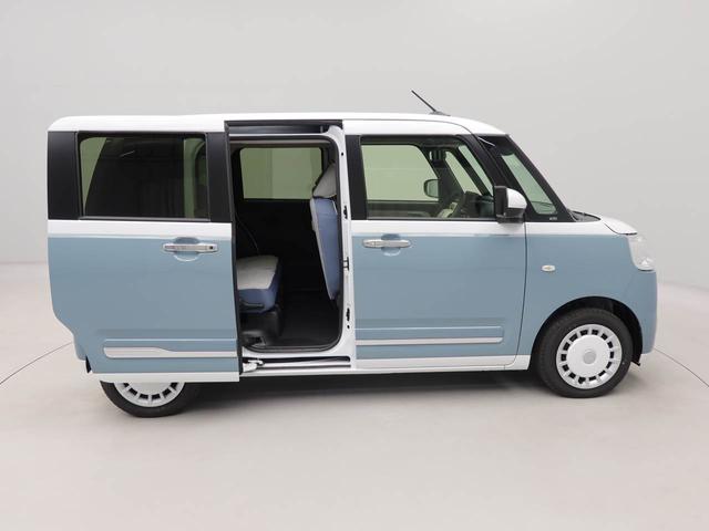 ムーヴキャンバスストライプスＧ両側電動スライドドア　バックカメラ（愛知県）の中古車