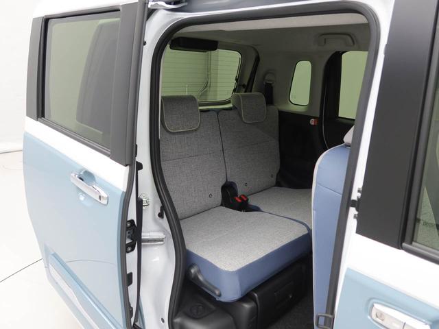 ムーヴキャンバスストライプスＧ両側電動スライドドア　バックカメラ（愛知県）の中古車