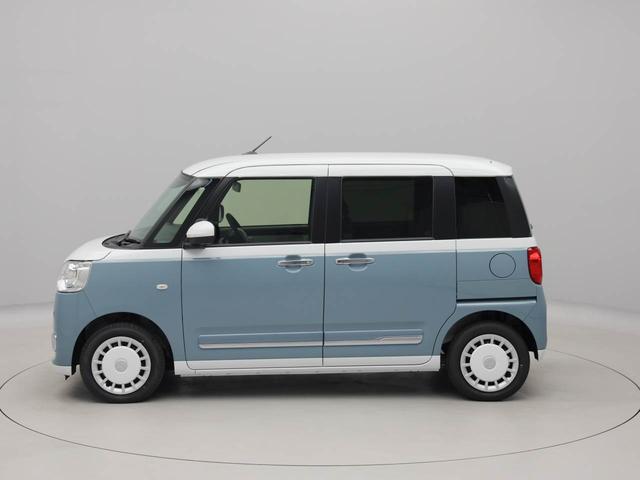 ムーヴキャンバスストライプスＧ両側電動スライドドア　バックカメラ（愛知県）の中古車