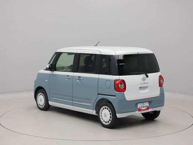 ムーヴキャンバスストライプスＧ両側電動スライドドア　バックカメラ（愛知県）の中古車