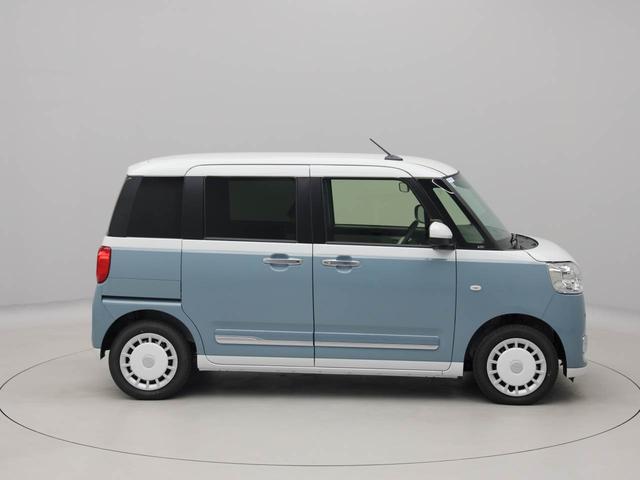 ムーヴキャンバスストライプスＧ両側電動スライドドア　バックカメラ（愛知県）の中古車