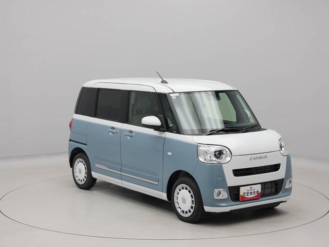 ムーヴキャンバスストライプスＧ両側電動スライドドア　バックカメラ（愛知県）の中古車