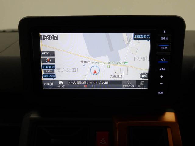 タフトGキーフリー ナビ付き ETC付き(愛知県)の中古車