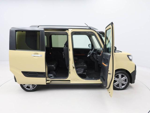 タントファンクロスターボキーフリー 両側電動スライドドア シートヒーター(愛知県)の中古車