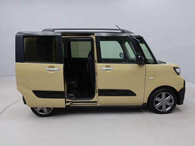 タントファンクロスターボキーフリー 両側電動スライドドア シートヒーター(愛知県)の中古車