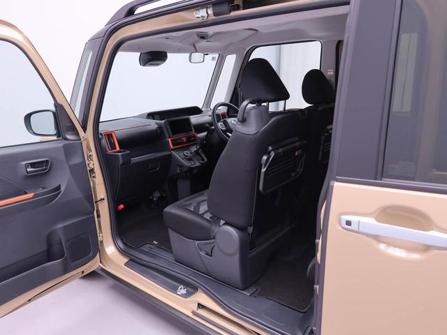 タントファンクロスターボキーフリー 両側電動スライドドア シートヒーター(愛知県)の中古車