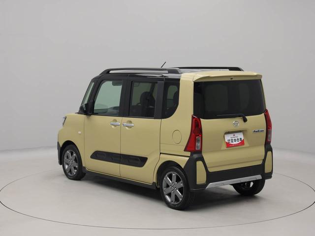 タントファンクロスターボキーフリー 両側電動スライドドア シートヒーター(愛知県)の中古車