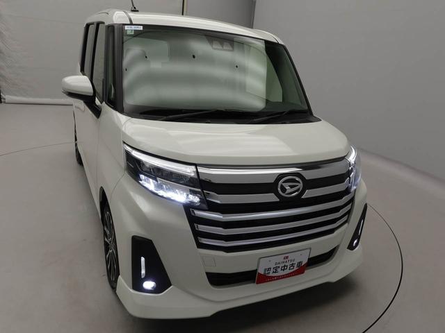 トールカスタムG ターボターボ 衝突回避支援ブレーキ 車線逸脱警報 バックカメラ オーディオ TV 両側電動スライドドア キーフリー プッシュスタート LEDヘッドランプ アルミホイール アイドリングストップ エアバック(愛知県)の中古車