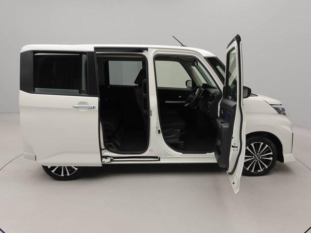 トールカスタムG ターボターボ 衝突回避支援ブレーキ 車線逸脱警報 バックカメラ オーディオ TV 両側電動スライドドア キーフリー プッシュスタート LEDヘッドランプ アルミホイール アイドリングストップ エアバック(愛知県)の中古車