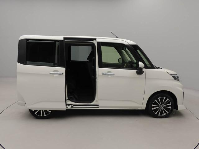 トールカスタムG ターボターボ 衝突回避支援ブレーキ 車線逸脱警報 バックカメラ オーディオ TV 両側電動スライドドア キーフリー プッシュスタート LEDヘッドランプ アルミホイール アイドリングストップ エアバック(愛知県)の中古車