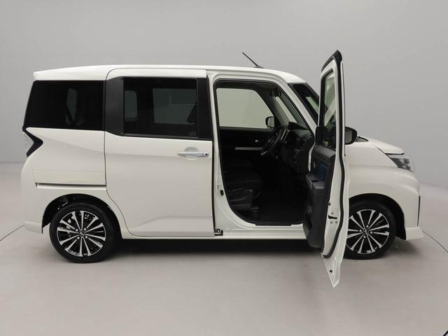 トールカスタムG ターボターボ 衝突回避支援ブレーキ 車線逸脱警報 バックカメラ オーディオ TV 両側電動スライドドア キーフリー プッシュスタート LEDヘッドランプ アルミホイール アイドリングストップ エアバック(愛知県)の中古車