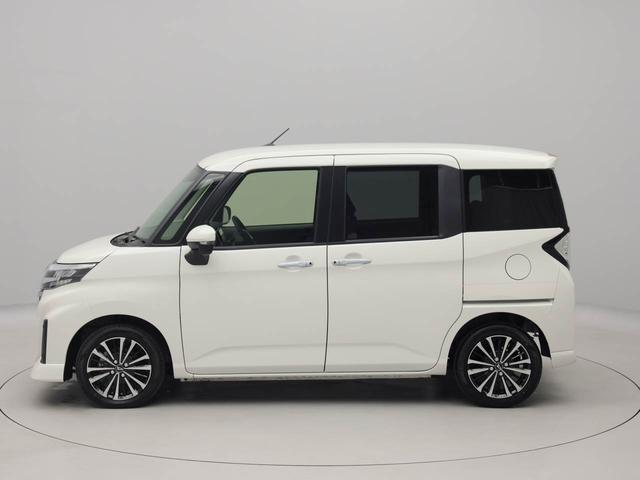 トールカスタムG ターボターボ 衝突回避支援ブレーキ 車線逸脱警報 バックカメラ オーディオ TV 両側電動スライドドア キーフリー プッシュスタート LEDヘッドランプ アルミホイール アイドリングストップ エアバック(愛知県)の中古車