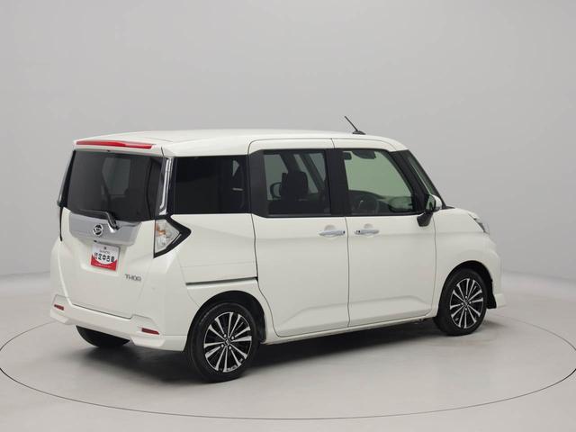 トールカスタムG ターボターボ 衝突回避支援ブレーキ 車線逸脱警報 バックカメラ オーディオ TV 両側電動スライドドア キーフリー プッシュスタート LEDヘッドランプ アルミホイール アイドリングストップ エアバック(愛知県)の中古車