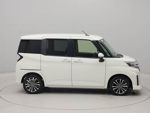 トールカスタムG ターボターボ 衝突回避支援ブレーキ 車線逸脱警報 バックカメラ オーディオ TV 両側電動スライドドア キーフリー プッシュスタート LEDヘッドランプ アルミホイール アイドリングストップ エアバック(愛知県)の中古車