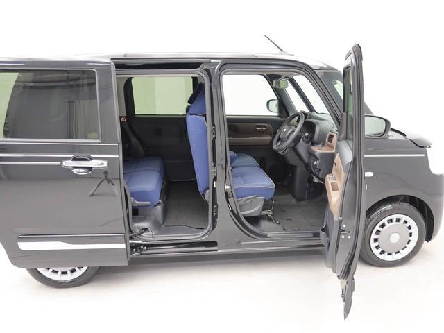 ムーヴキャンバスセオリーG両側電動スライドドアー ステアリングスィッチ バックカメラ(愛知県)の中古車