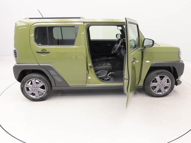 タフトＧ　ダーククロムベンチャーワンオーナー　衝突回避支援ブレーキ　車線逸脱警報　バックカメラ　キーフリー　プッシュスタート　アイドリングストップ　エアバック　ＬＥＤヘッドランプ　アルミホイール　ＡＢＳ　ＣＶＴ　イモビライザー（愛知県）の中古車