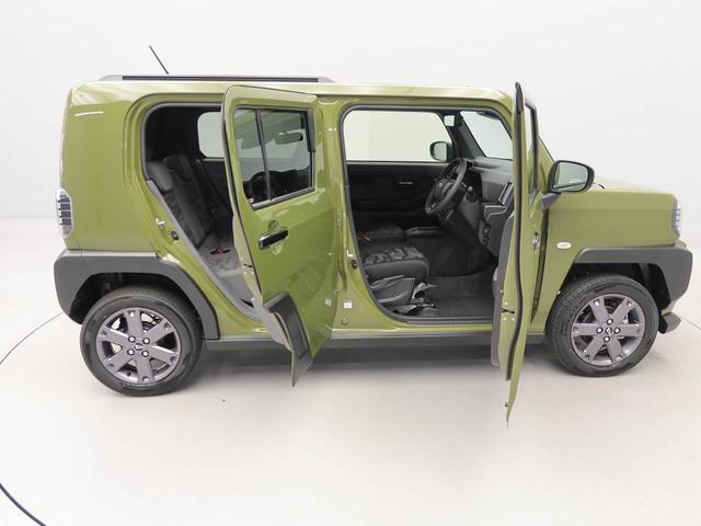 タフトＧ　ダーククロムベンチャーワンオーナー　衝突回避支援ブレーキ　車線逸脱警報　バックカメラ　キーフリー　プッシュスタート　アイドリングストップ　エアバック　ＬＥＤヘッドランプ　アルミホイール　ＡＢＳ　ＣＶＴ　イモビライザー（愛知県）の中古車