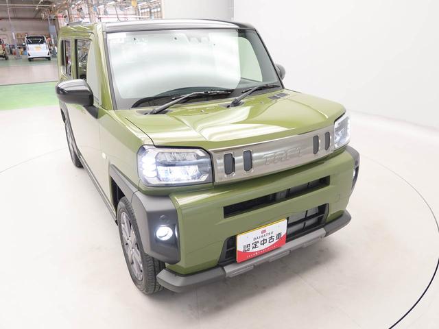 タフトＧ　ダーククロムベンチャーワンオーナー　衝突回避支援ブレーキ　車線逸脱警報　バックカメラ　キーフリー　プッシュスタート　アイドリングストップ　エアバック　ＬＥＤヘッドランプ　アルミホイール　ＡＢＳ　ＣＶＴ　イモビライザー（愛知県）の中古車