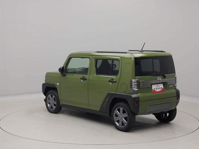 タフトＧ　ダーククロムベンチャーワンオーナー　衝突回避支援ブレーキ　車線逸脱警報　バックカメラ　キーフリー　プッシュスタート　アイドリングストップ　エアバック　ＬＥＤヘッドランプ　アルミホイール　ＡＢＳ　ＣＶＴ　イモビライザー（愛知県）の中古車