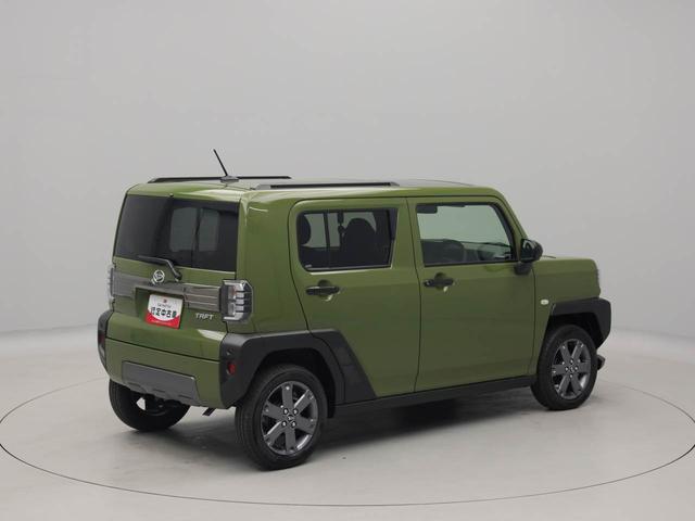 タフトＧ　ダーククロムベンチャーワンオーナー　衝突回避支援ブレーキ　車線逸脱警報　バックカメラ　キーフリー　プッシュスタート　アイドリングストップ　エアバック　ＬＥＤヘッドランプ　アルミホイール　ＡＢＳ　ＣＶＴ　イモビライザー（愛知県）の中古車