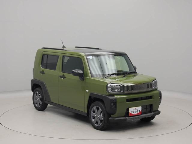 タフトＧ　ダーククロムベンチャーワンオーナー　衝突回避支援ブレーキ　車線逸脱警報　バックカメラ　キーフリー　プッシュスタート　アイドリングストップ　エアバック　ＬＥＤヘッドランプ　アルミホイール　ＡＢＳ　ＣＶＴ　イモビライザー（愛知県）の中古車