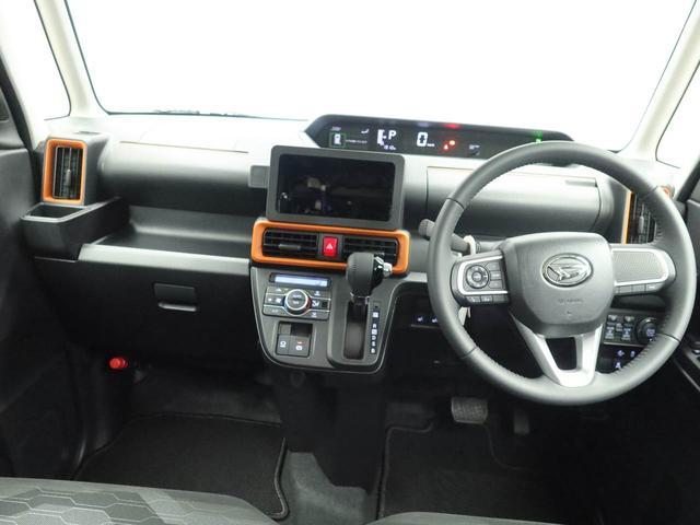 タントファンクロスターボオーディオレス　バックカメラ　電子パーキング　両側電動スライドドア　ＬＥＤヘッドライト　キーフリー（愛知県）の中古車