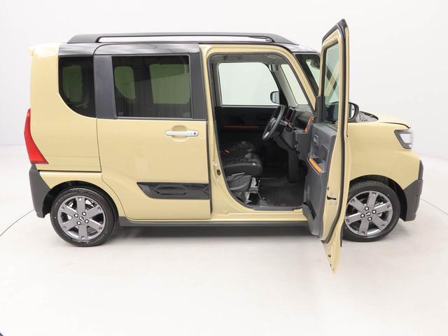 タントファンクロスターボオーディオレス　バックカメラ　電子パーキング　両側電動スライドドア　ＬＥＤヘッドライト　キーフリー（愛知県）の中古車