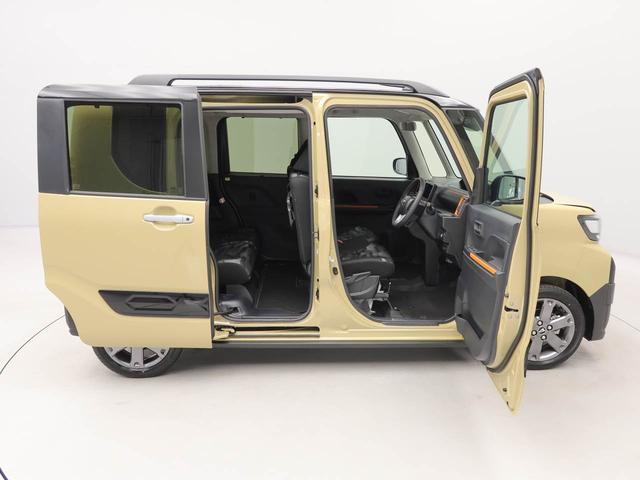 タントファンクロスターボオーディオレス　バックカメラ　電子パーキング　両側電動スライドドア　ＬＥＤヘッドライト　キーフリー（愛知県）の中古車