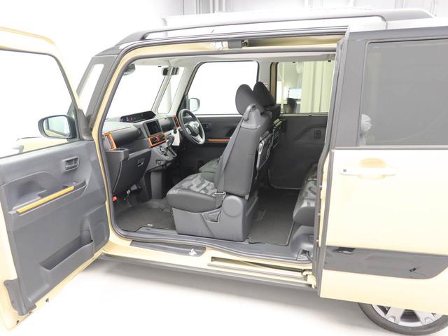 タントファンクロスターボオーディオレス　バックカメラ　電子パーキング　両側電動スライドドア　ＬＥＤヘッドライト　キーフリー（愛知県）の中古車