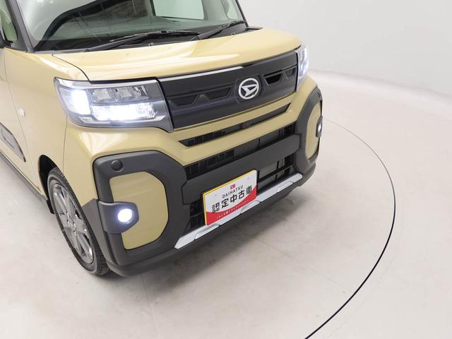 タントファンクロスターボオーディオレス　バックカメラ　電子パーキング　両側電動スライドドア　ＬＥＤヘッドライト　キーフリー（愛知県）の中古車