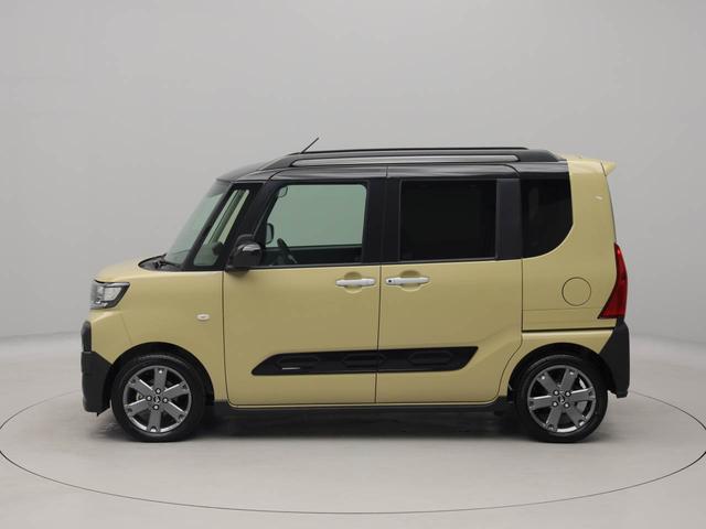 タントファンクロスターボオーディオレス　バックカメラ　電子パーキング　両側電動スライドドア　ＬＥＤヘッドライト　キーフリー（愛知県）の中古車