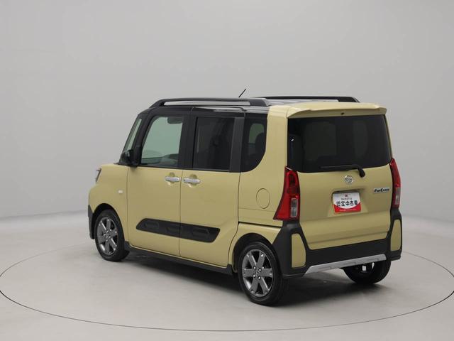 タントファンクロスターボオーディオレス　バックカメラ　電子パーキング　両側電動スライドドア　ＬＥＤヘッドライト　キーフリー（愛知県）の中古車