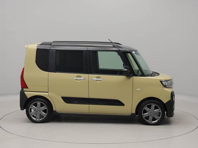 タントファンクロスターボオーディオレス　バックカメラ　電子パーキング　両側電動スライドドア　ＬＥＤヘッドライト　キーフリー（愛知県）の中古車