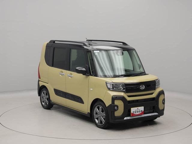 タントファンクロスターボオーディオレス　バックカメラ　電子パーキング　両側電動スライドドア　ＬＥＤヘッドライト　キーフリー（愛知県）の中古車