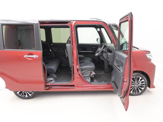タントカスタムＲＳオーディオレス　バックカメラ　電子パーキング　両側電動スライドドア　ＬＥＤヘッドライト　キーフリー（愛知県）の中古車